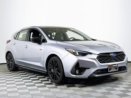 Silver Metallic 2026 Subaru Impreza RS