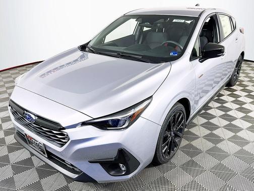Silver Metallic 2026 Subaru Impreza RS