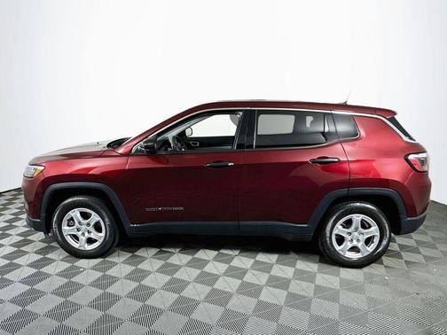 Velvet Red 2022 Jeep Compass Sport