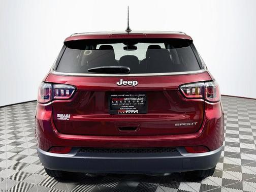 Velvet Red 2022 Jeep Compass Sport