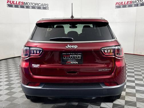 Velvet Red 2022 Jeep Compass Sport