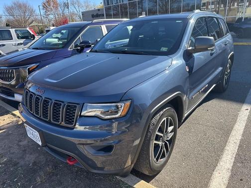 2021 Jeep Grand Cherokee Trailhawk