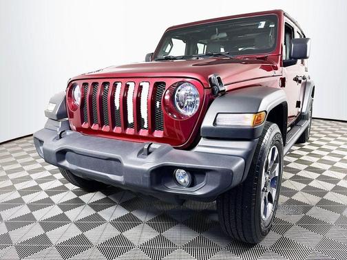 2022 Jeep Wrangler Unlimited Sport