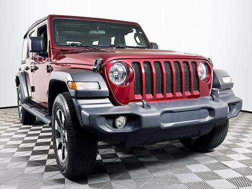 2022 Jeep Wrangler Unlimited Sport
