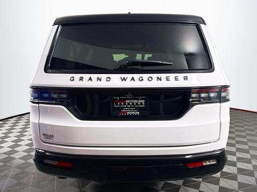 Bright White Clearcoat 2024 Jeep Grand Wagoneer L Series II