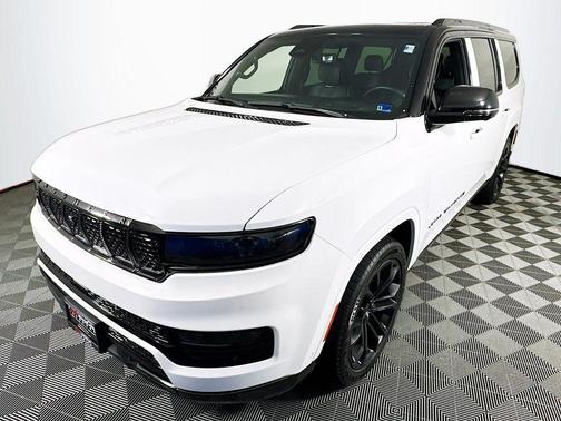 Bright White Clearcoat 2024 Jeep Grand Wagoneer L Series II