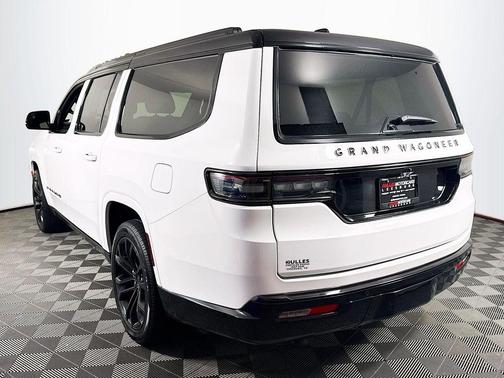 Bright White Clearcoat 2024 Jeep Grand Wagoneer L Series II