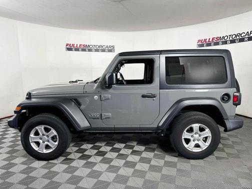 Sting Gray Clearcoat 2019 Jeep Wrangler Sport