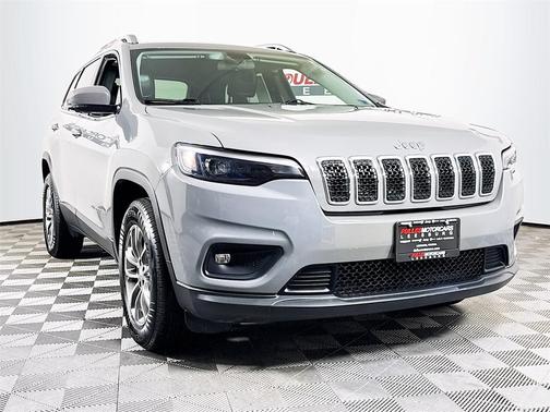 2020 Jeep Cherokee Latitude Plus