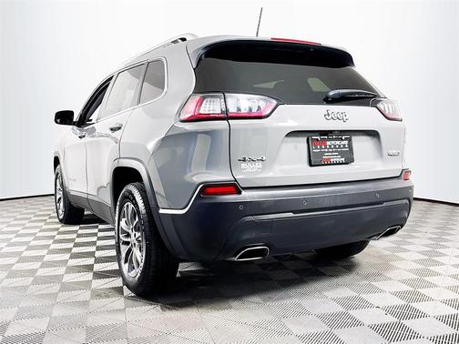 2020 Jeep Cherokee Latitude Plus