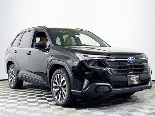Black / Silver 2026 Subaru Forester Touring