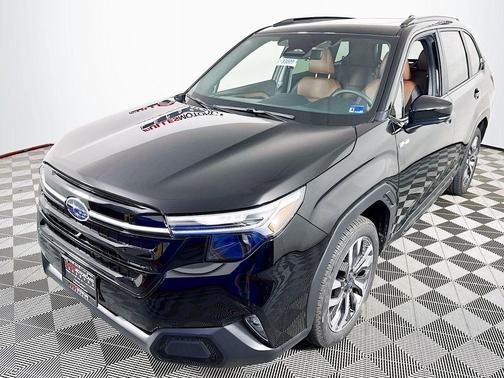 Black / Silver 2026 Subaru Forester Touring