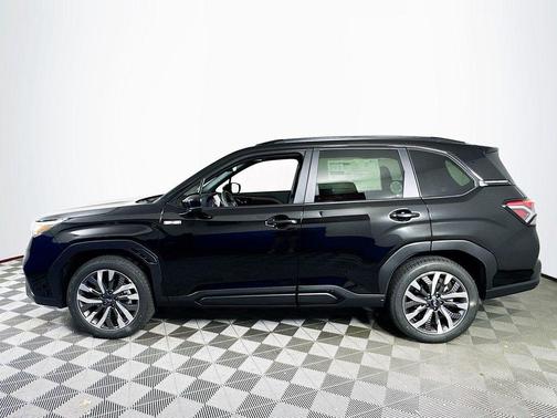 Black / Silver 2026 Subaru Forester Touring