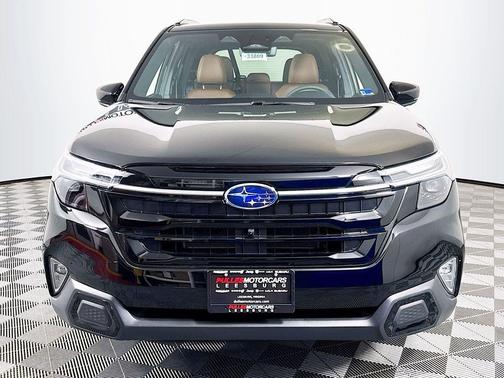 Black / Silver 2026 Subaru Forester Touring