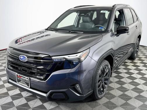 Gray 2026 Subaru Forester AWD