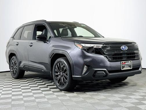Gray 2026 Subaru Forester AWD