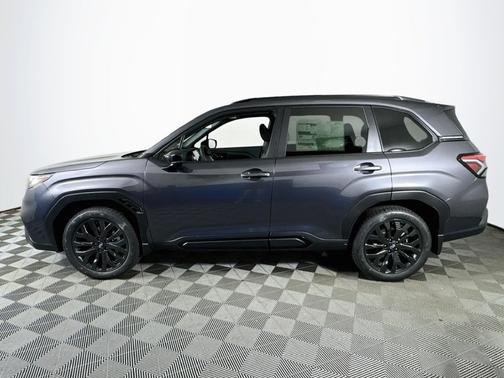 Gray 2026 Subaru Forester AWD