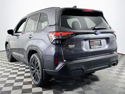 Gray 2026 Subaru Forester AWD