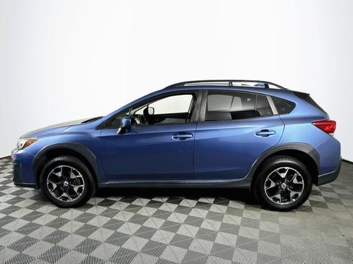 Quartz Blue Pearl 2018 Subaru Crosstrek 2.0i