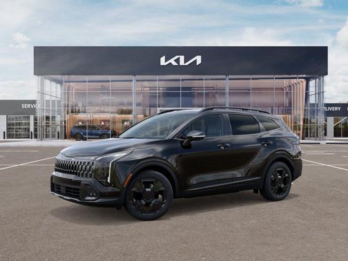 Ebony 2027 Kia Sportage X-Line