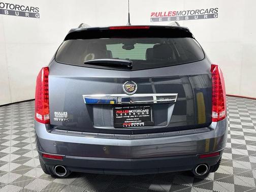 Gray 2011 Cadillac SRX Luxury Collection