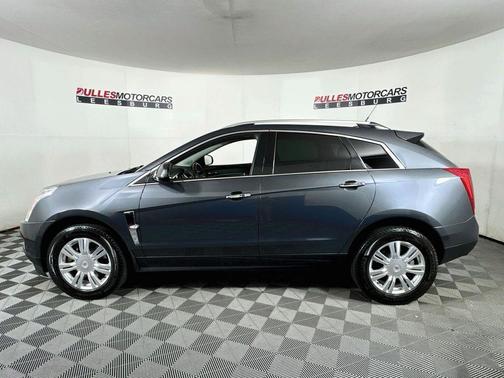 Gray 2011 Cadillac SRX Luxury Collection