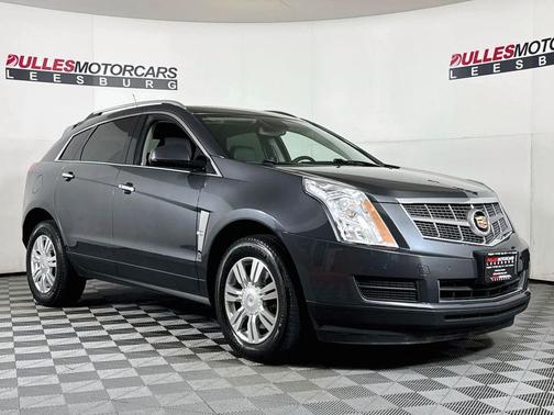 Gray 2011 Cadillac SRX Luxury Collection