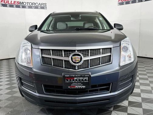 Gray 2011 Cadillac SRX Luxury Collection
