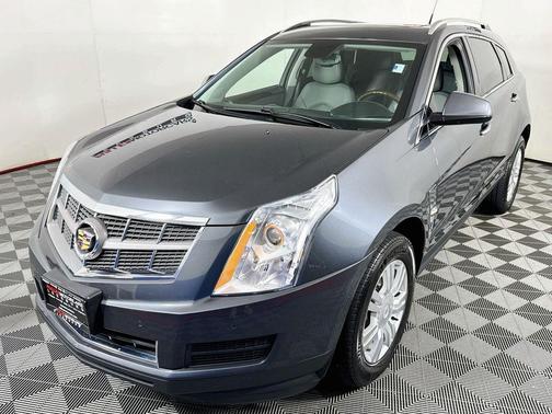 Gray 2011 Cadillac SRX Luxury Collection