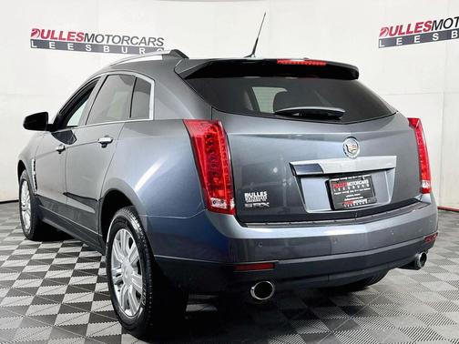 Gray 2011 Cadillac SRX Luxury Collection