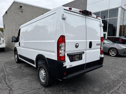 2026 RAM ProMaster 1500 Low Roof