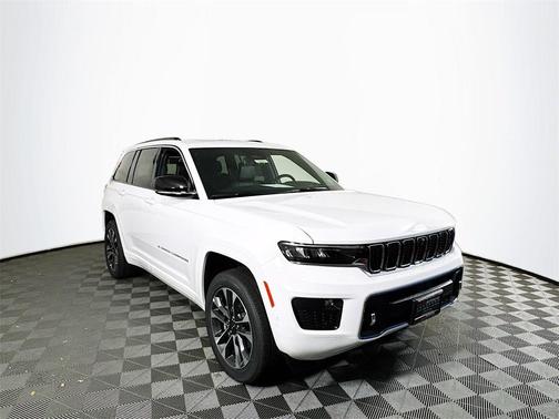 2025 Jeep Grand Cherokee Overland