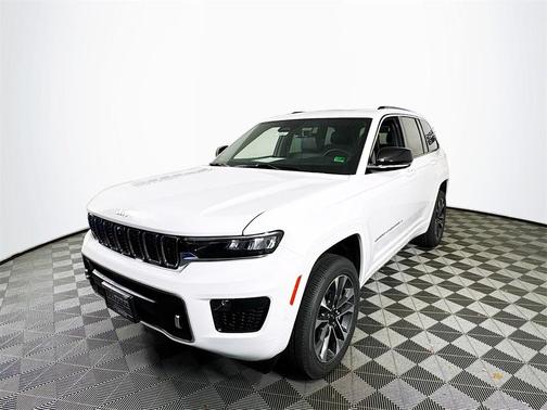 2025 Jeep Grand Cherokee Overland