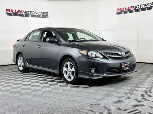 Magnetic Gray Metallic 2011 Toyota Corolla S
