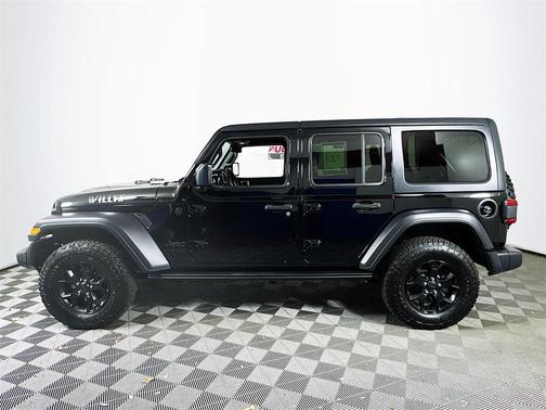 2020 Jeep Wrangler Unlimited Sport