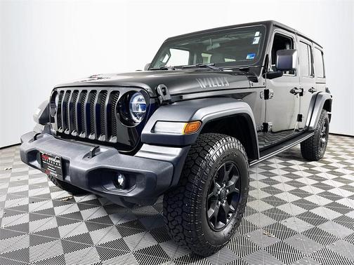 2020 Jeep Wrangler Unlimited Sport