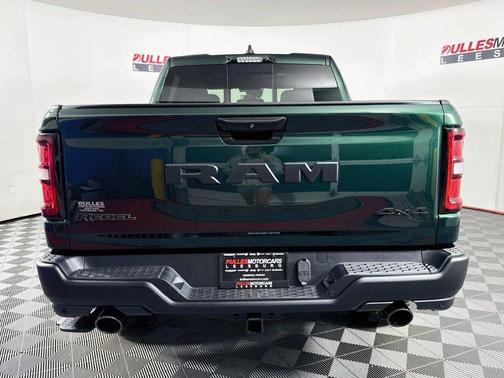 Green Metallic 2026 RAM 1500 Rebel