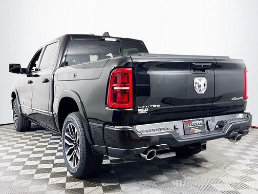 Diamond Black 2026 RAM 1500 Limited
