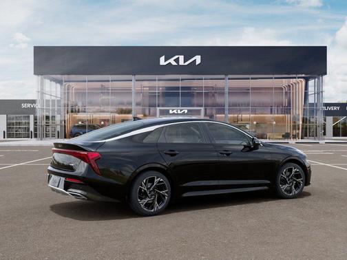 Aurora Blue 2026 Kia K5 GT-Line