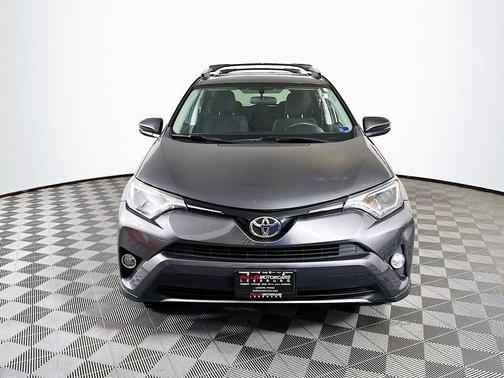 Magnetic Gray Metallic 2016 Toyota RAV4 XLE
