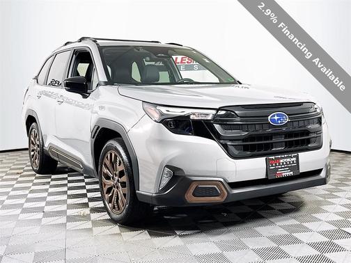 2025 Subaru Forester Sport