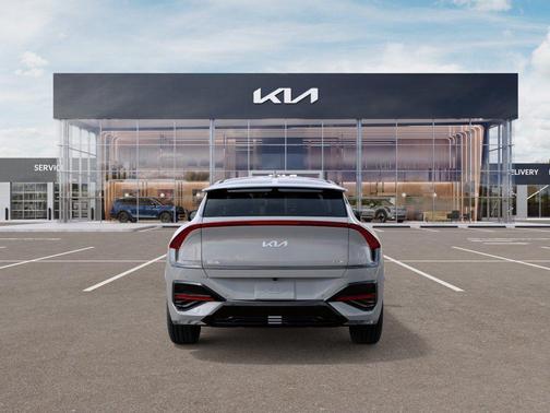 Gray 2026 Kia EV6 GT-Line