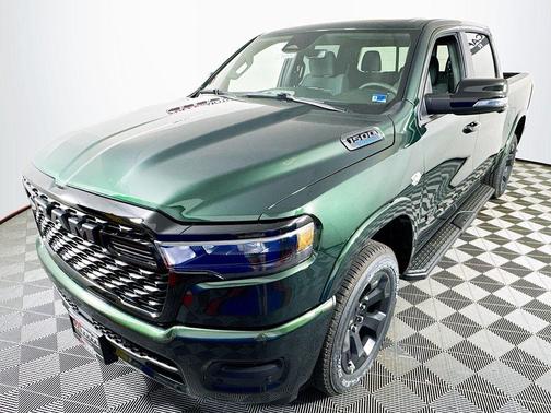 Serrano Red 2026 RAM 1500 Big Horn/Lone Star