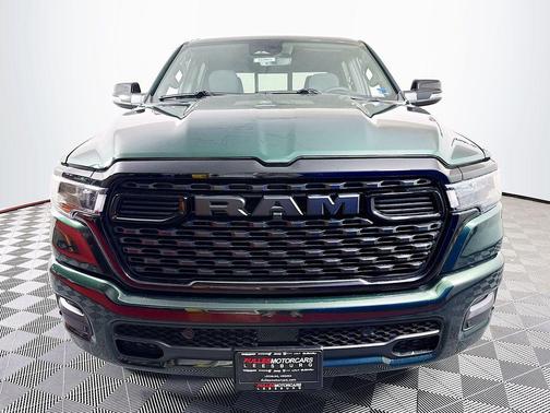Serrano Red 2026 RAM 1500 Big Horn/Lone Star