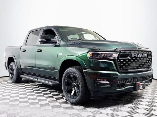 Serrano Red 2026 RAM 1500 Big Horn/Lone Star