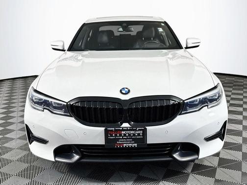 Alpine White 2020 BMW 330 i xDrive