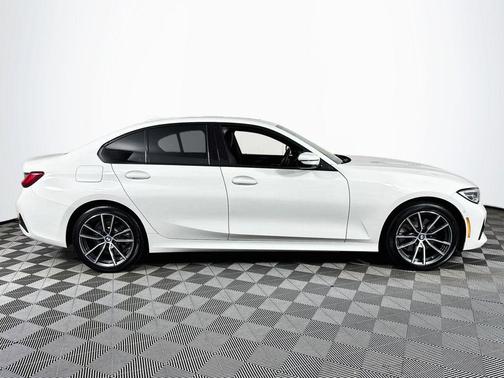 Alpine White 2020 BMW 330 i xDrive