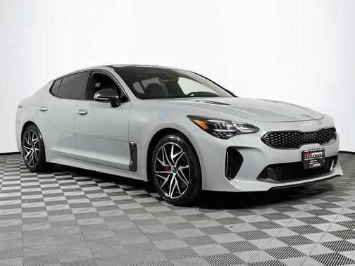 Ceramic Silver 2022 Kia Stinger GT-Line