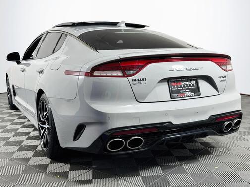 Ceramic Silver 2022 Kia Stinger GT-Line