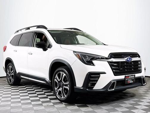 Crystal White Pearl 2026 Subaru Ascent Touring